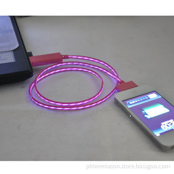 Luminescent USB Cable, Suitable for iPhone 4/4S
